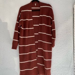 Warm cardigan